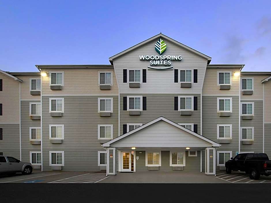 WoodSpring Suites Waco near University