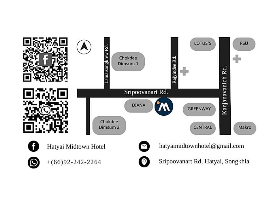 Hatyai Midtown Hotel