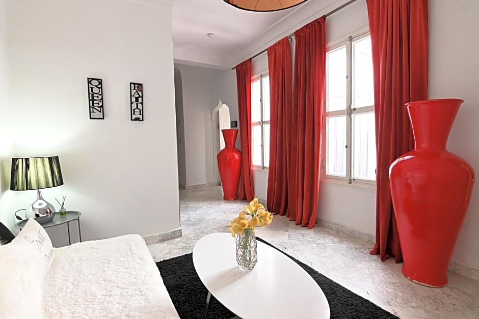 Riad 5 Chambres & Piscine & Breakfast - Marrakech