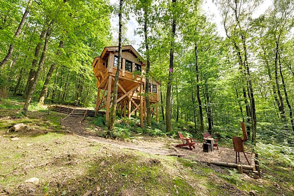 Les cabanes des Dolimarts