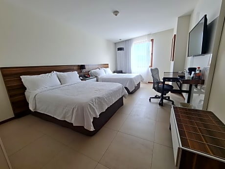 Standard Queen Room with Two Queen Beds