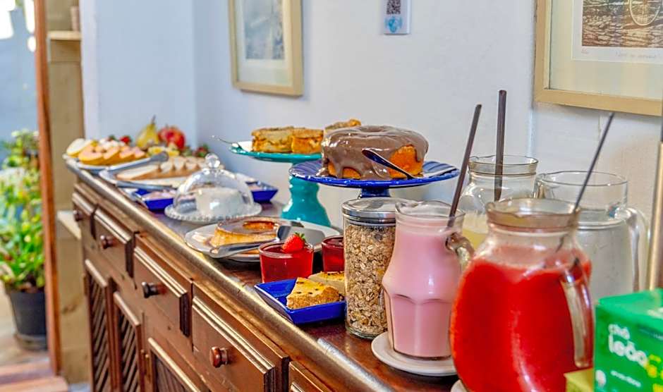 Pousada Café e Prosa Centro Histórico Paraty