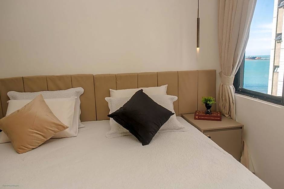 Flat Moderno e Elegante na Beira Mar de Fortaleza
