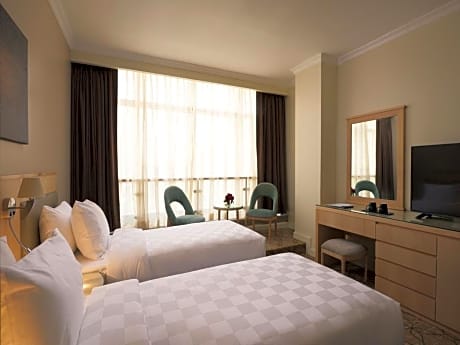 Standard 2 Bed Courtyard View