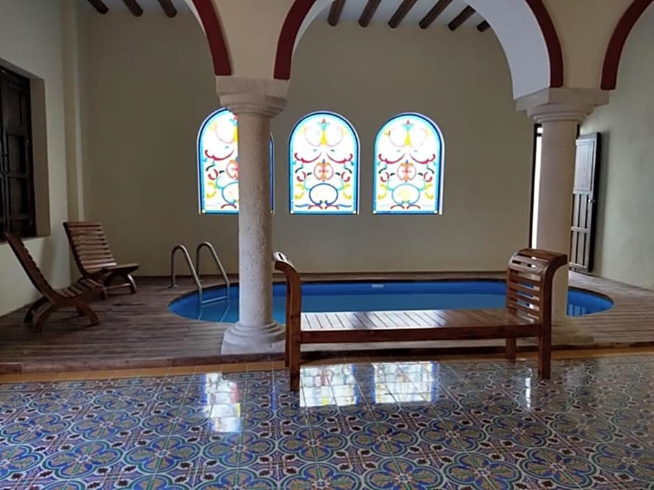 Hotel Catedral Valladolid Yucatan