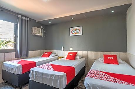 Triple Room (3 Single beds)