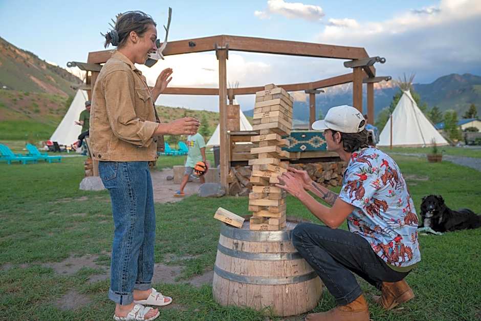 Dreamcatcher Tipi Hotel