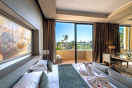 Prestige Room with Private Terrace and Atlas View or Pool View