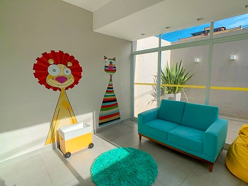 Apartamento encantador, Alto Padrão com Rooftop