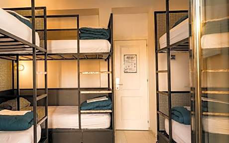 Bed in 6-Bed Female Dormitory Room