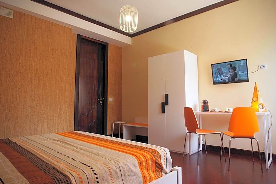 Clorinda's rooms