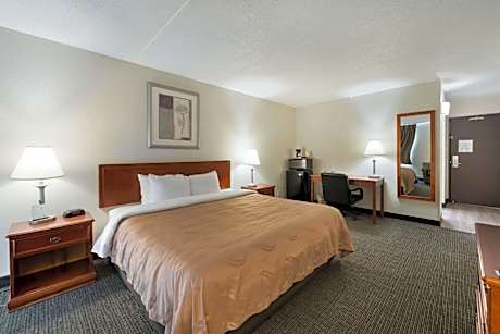 King Room with Roll-In Shower - Accessible/Non-Smoking