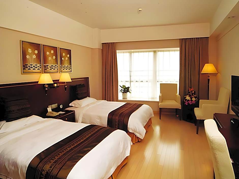GreenTree Inn Shanxi Yangquan Desheng Street Gong Mao Plaza Express Hotel