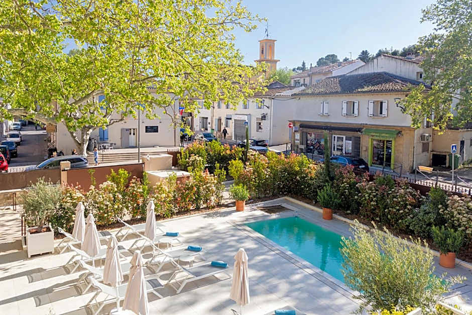 Hôtel et Restaurant La Bastide Bourrelly - Mathias Dandine