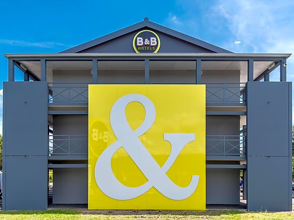 B&B HOTEL Troyes Barberey