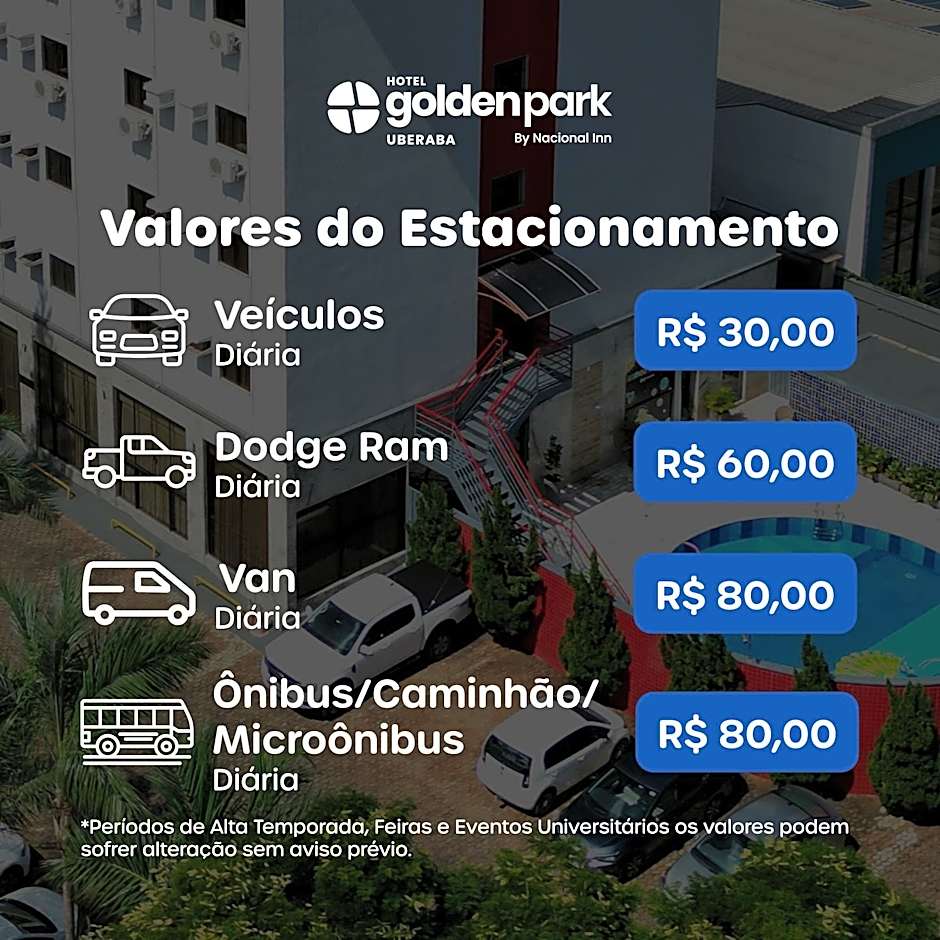 Hotel Dan Inn Uberaba & Convenções By Nacional Inn