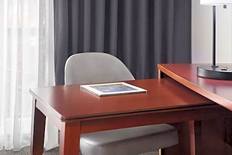 One-Bedroom Large King Suite with Sofa Bed and Courtyard View - Hearing Accessible