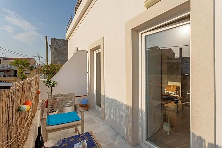 La Concha Alegre, Duplex in Trafaria