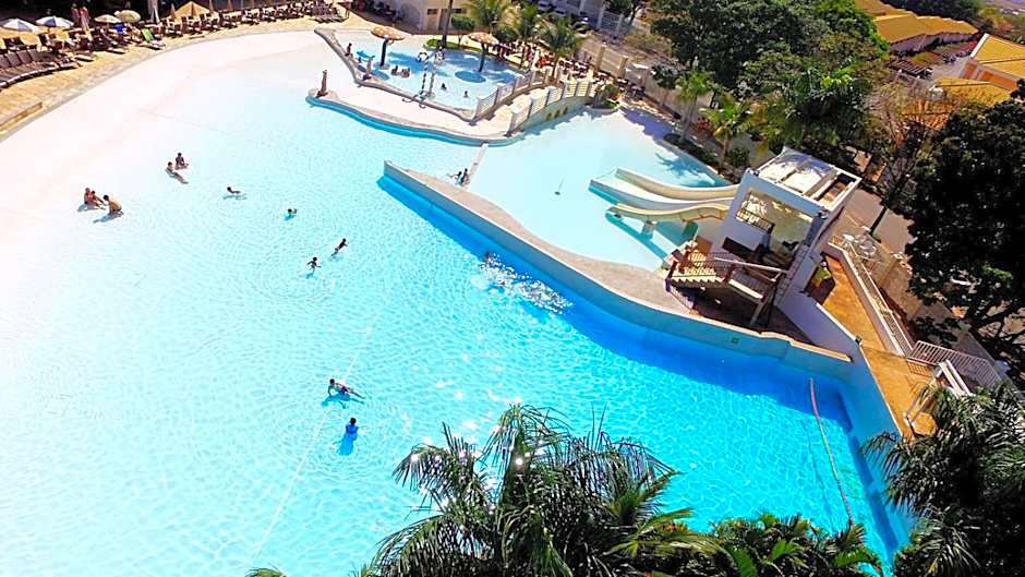 Apart Hotel Lacqua Di Roma Caldas Novas