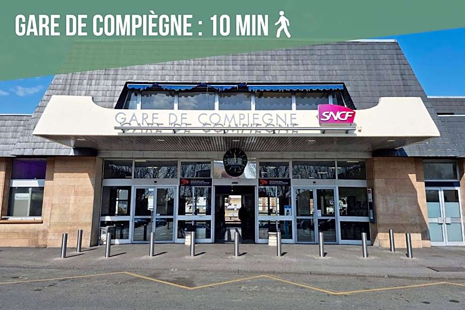 Chateau Compiegne Houses - Centre Ville