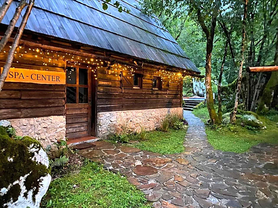 Pristava Lepena Village