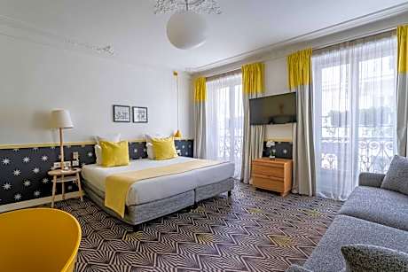 Standard Quadruple Room