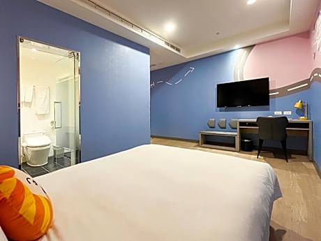 Double with No window