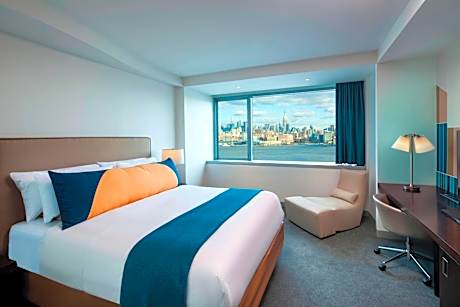 Junior Suite with Balcony and View