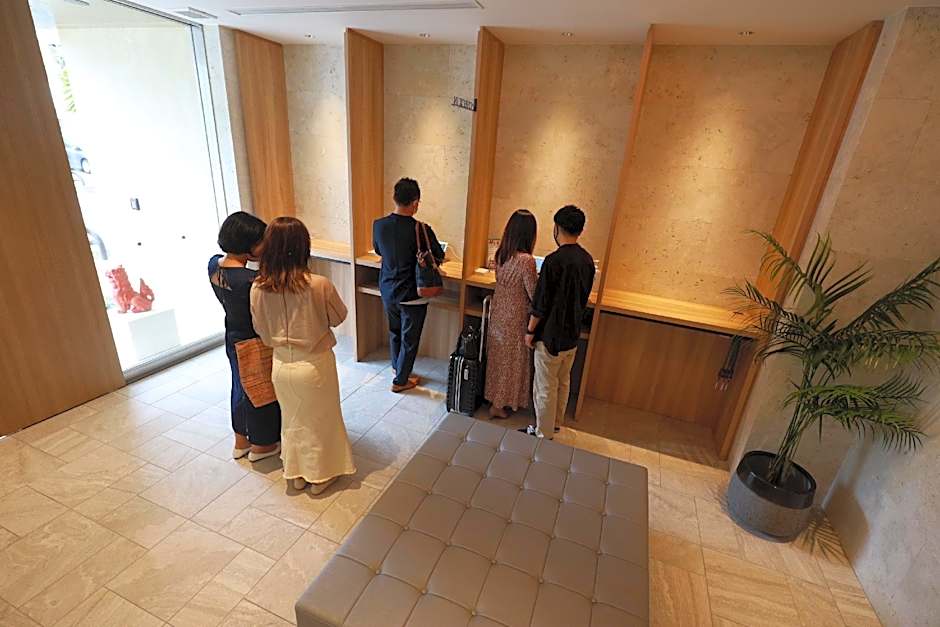 Alphabed Inn Naha Kokusai-dori East