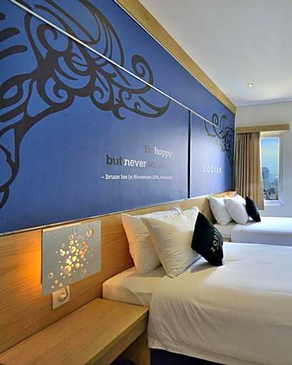 Zodiak At Kebon Jati Hotel