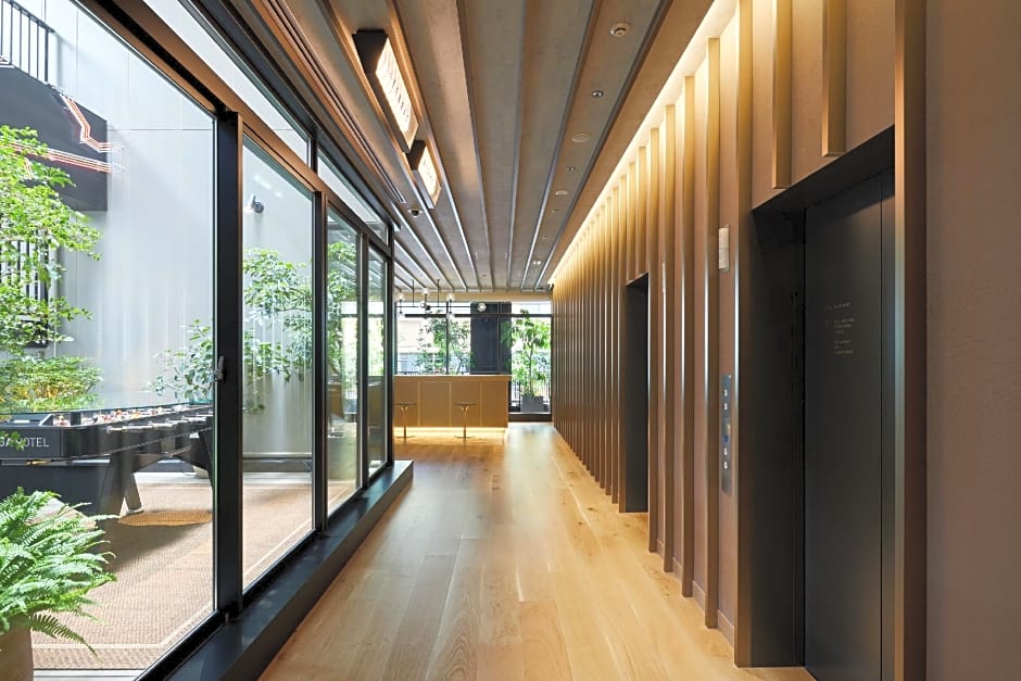 NOHGA HOTEL AKIHABARA TOKYO