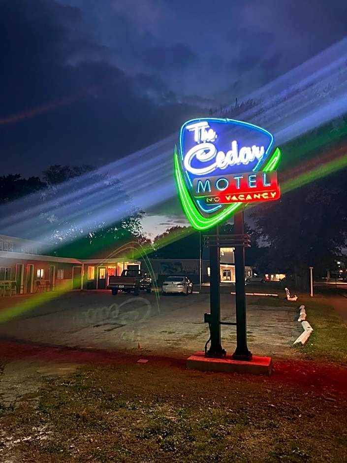 The Cedar Motel