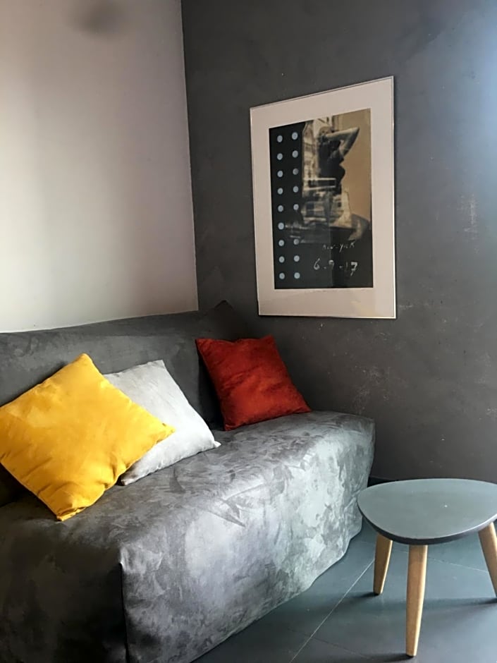 Belle chambre avec vue dans maison d'architecte