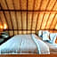 Murna Villa 3, A modern Balinese wooden house 360 GWK view