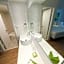 Impeccably cozy hotel room Developer Inn Express
