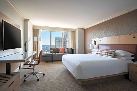 King or Double Room with City View