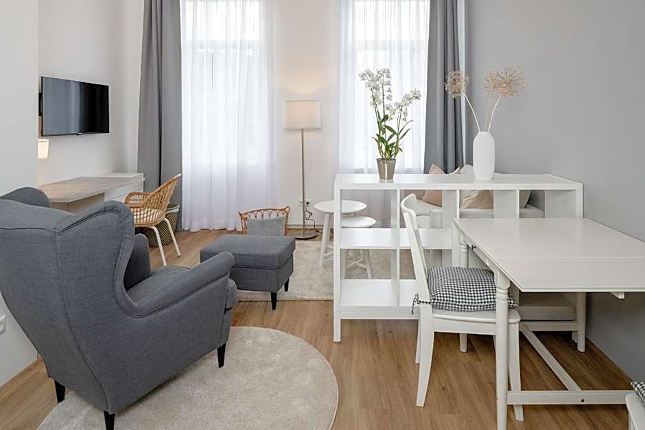 Hotel Markt 5 - inmitten der Lübbecker Altstadt, kostenloser Parkplatz direkt am Hotel