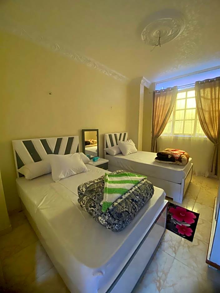 Sunrise shiny Nubian Guest House