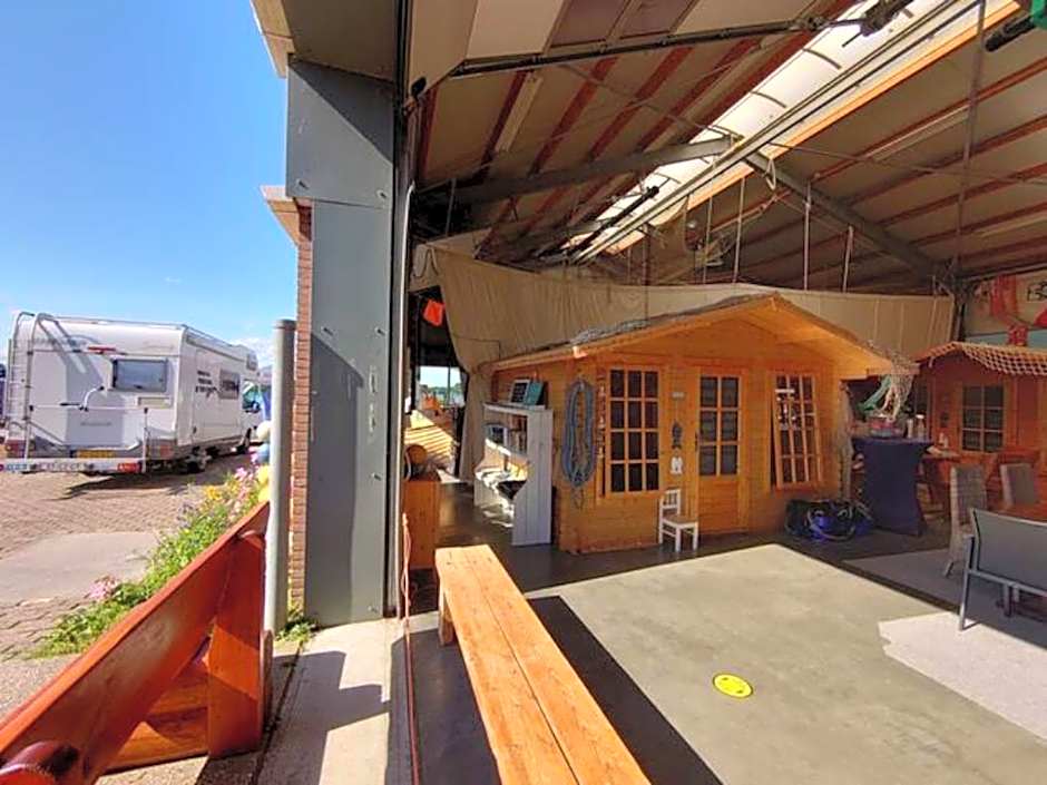 Slaaphuisjes LauwersmeerPlezier!