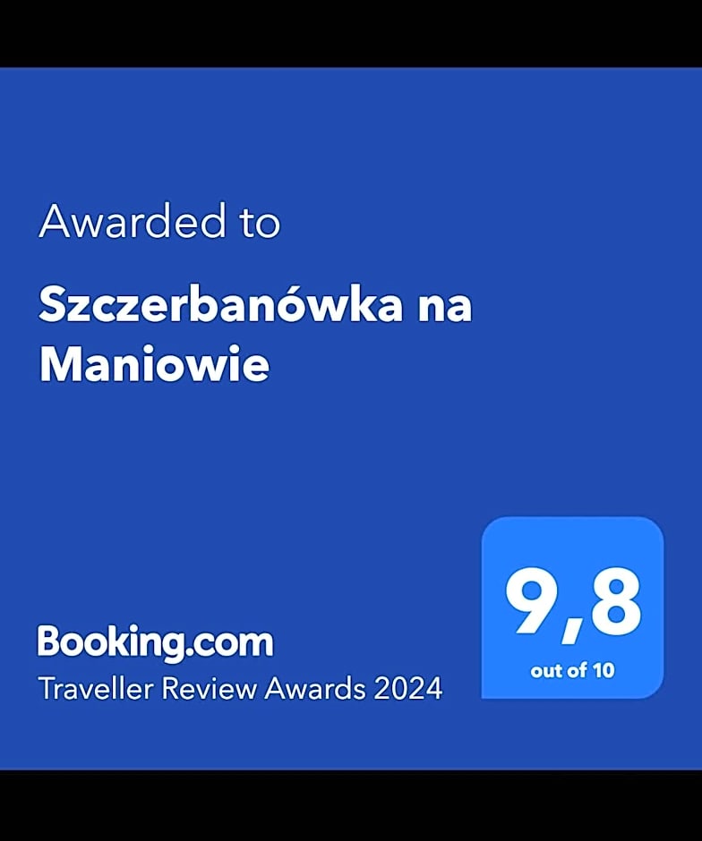 Szczerbanówka na Maniowie