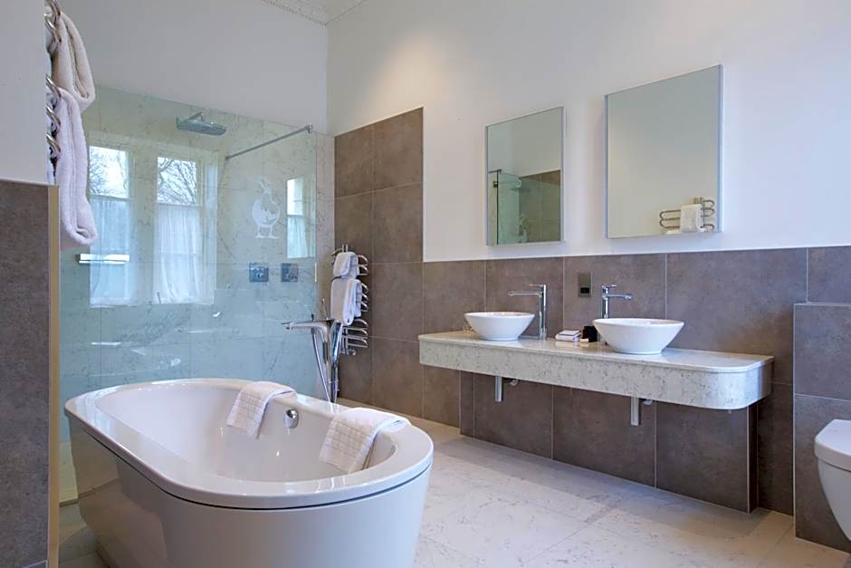 Storrs Hall Hotel on the shore of Lake Windermere