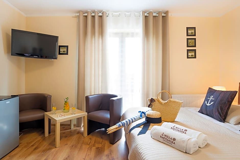 Willa Kapitańska i Willa Marynarska