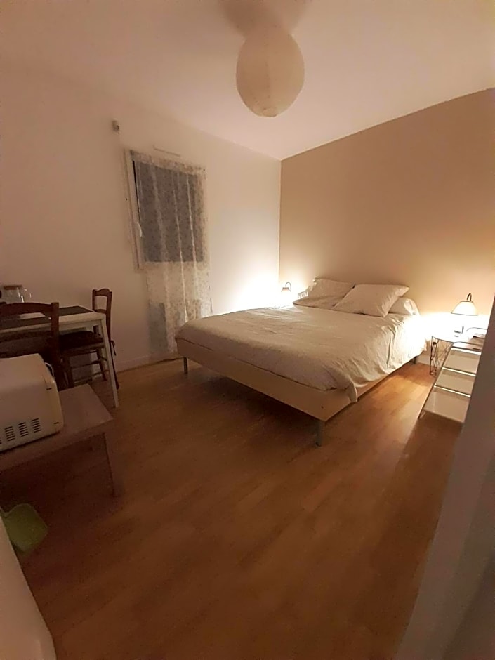 Chambre cosy entre Rennes et Saint-Malo