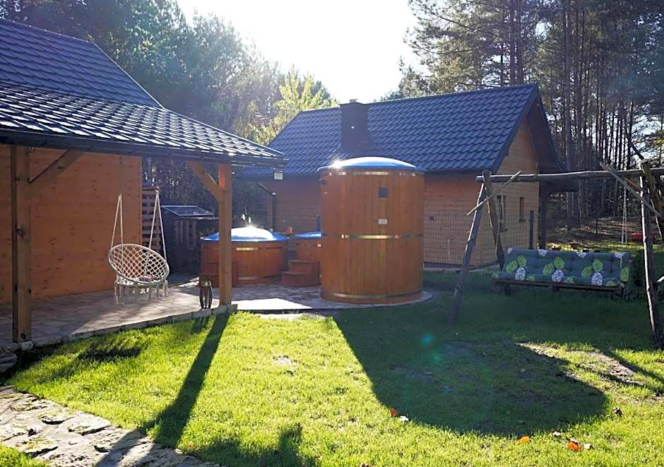 Domek Pietryna Sauna Balia