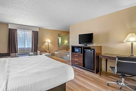 King Suite with Sofa Bed and Whirlpool
