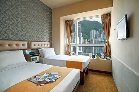 2 Single Beds, Superior Room, City View