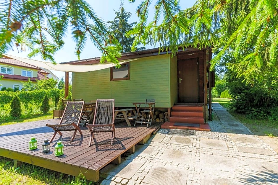 Domek letniskowy nad jeziorem