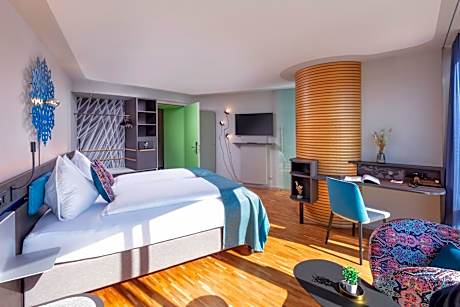 Park Double Room with Balcony