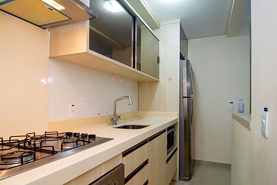 Apto a 240m do Oceania Park nos Ingleses NX5350