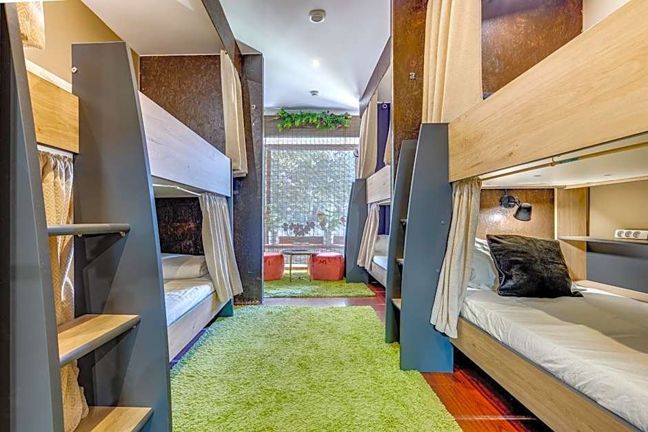 Garden in Town Hostel